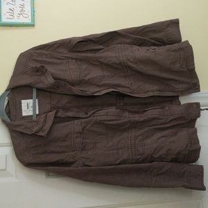 Sonoma XL utility jacket brown